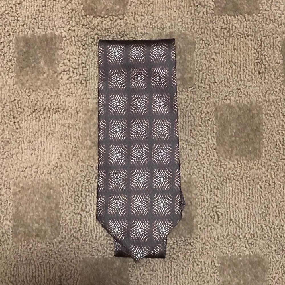 Men's J.Z. Double Black Diamond brown/black tie